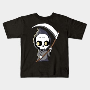 Smol Reaper Kawaii Kids T-Shirt